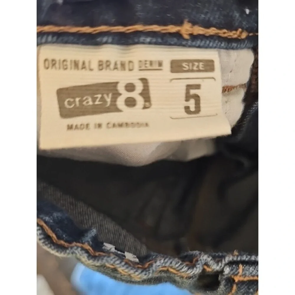 Boys Lot 5 Items Gymboree Crazy 8 Jumping Beans Thermals Jeans Size 4-6